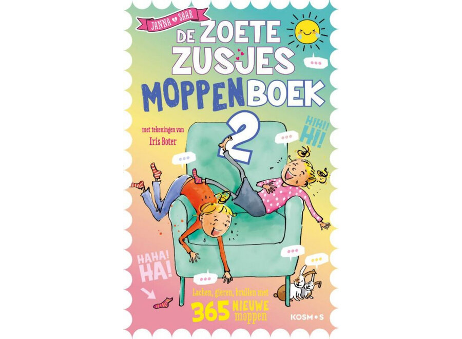 De Zoete Zusjes moppenboek 2