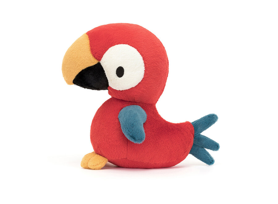 Jellycat - Bodacious Beak Parrot (BOD3BP)