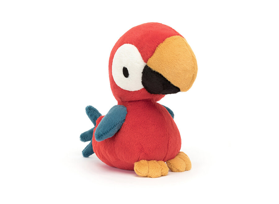 Jellycat - Bodacious Beak Parrot (BOD3BP)