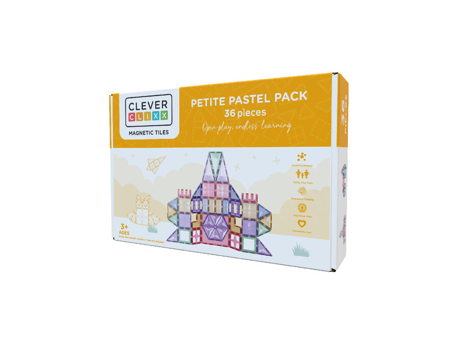 Cleverclixx - Petite Pack Pastel | 36 Stuks