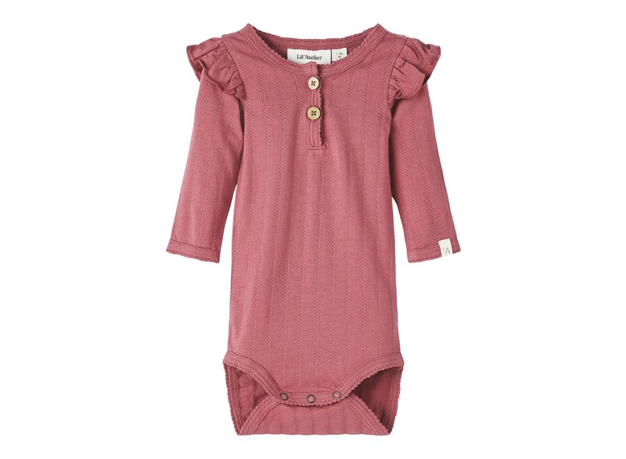 Lil' Atelier - Nala romper Rose