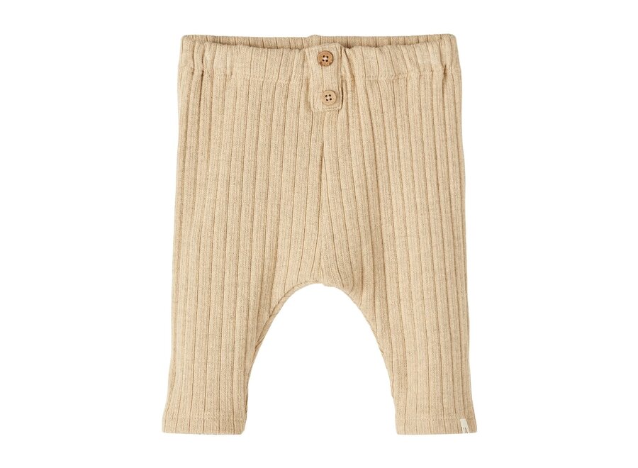 Lil' Atelier - Niva pant Warm sand melange