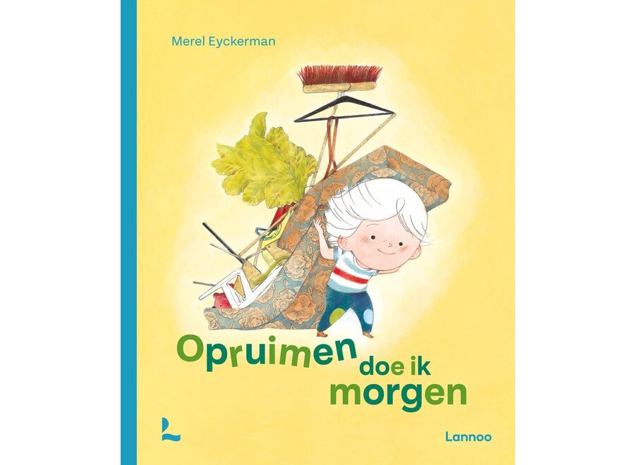 Opruimen doe ik morgen