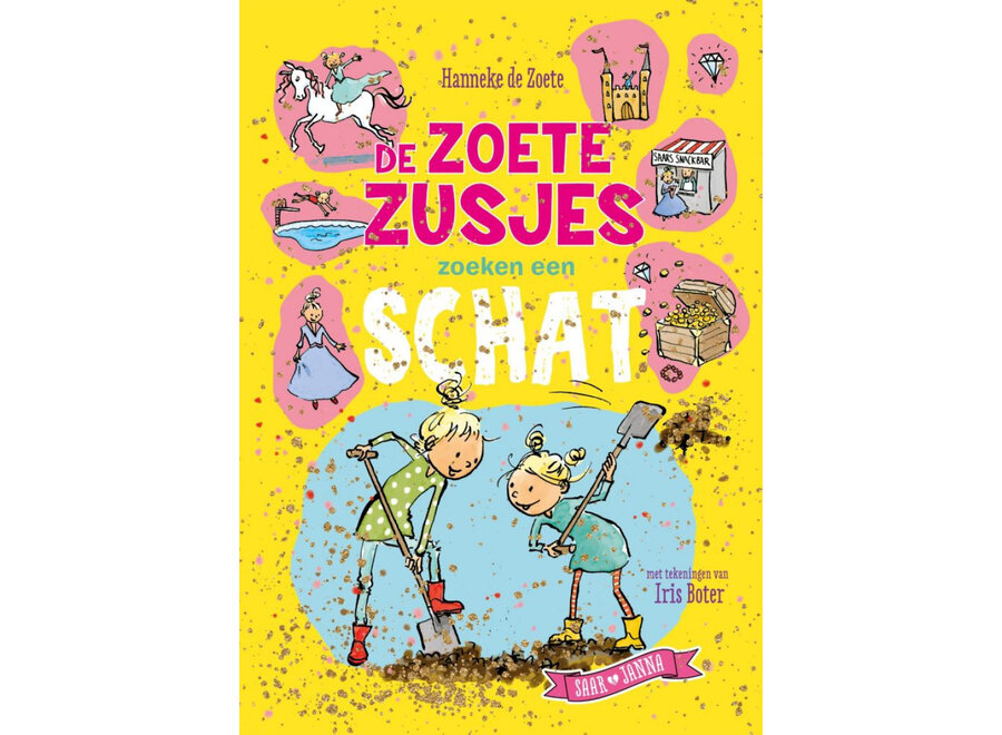 De Zoete zusjes zoeken een schat