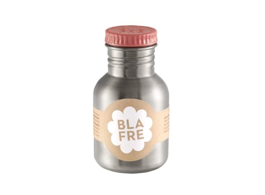 Blafre - Stainless steel bottle 300ml pink