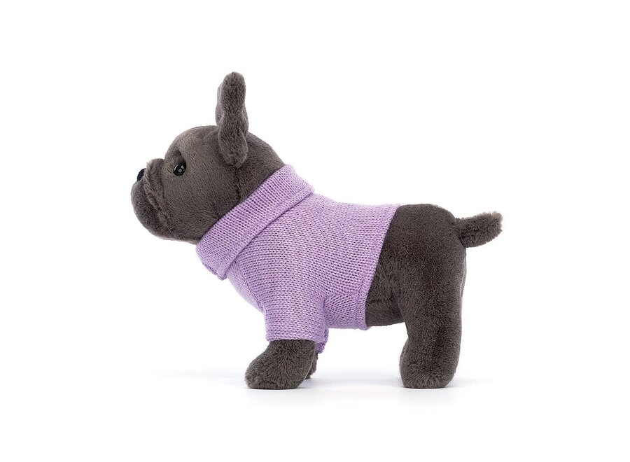 Jellycat - Sweater French Bulldog Purple (S3FDP)