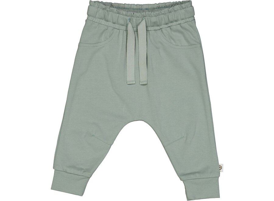 Muesli - Cozy me dart pants Spa green