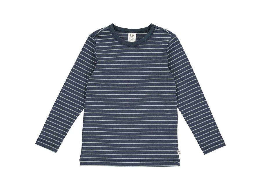 Muesli - Stripe rib longsleeve