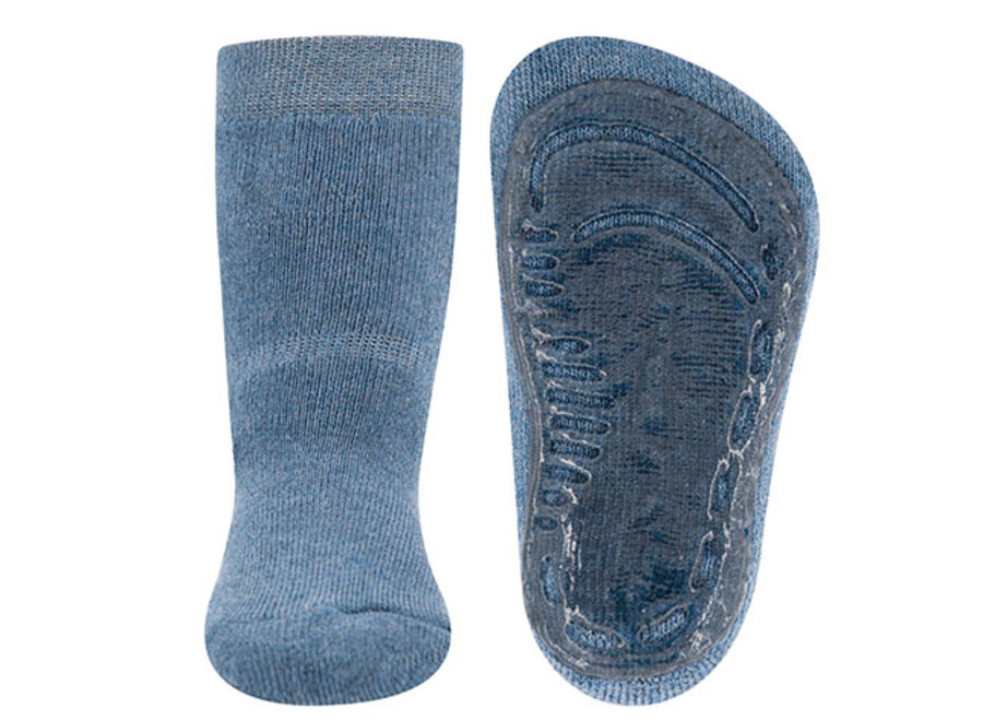 Ewers - Antislip sokken Jeans Melange