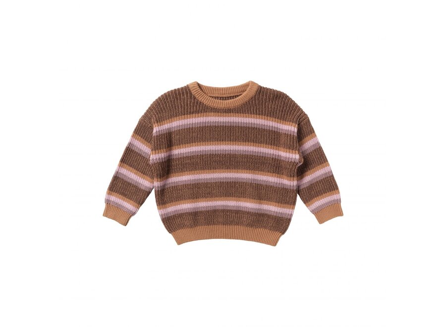 Your Wishes - Sweater Nevada stripe