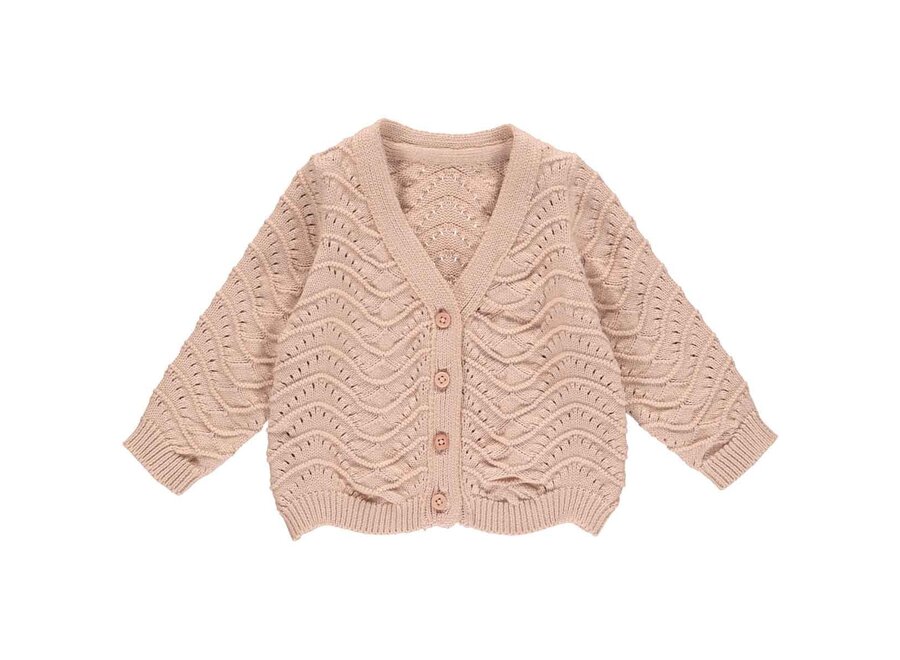 Muesli - Vest Knit Needle Spa Rose