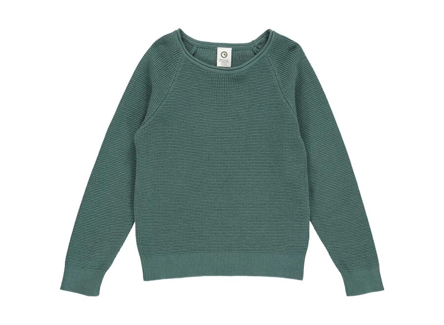 Muesli - Knit Raglan sweater Pine