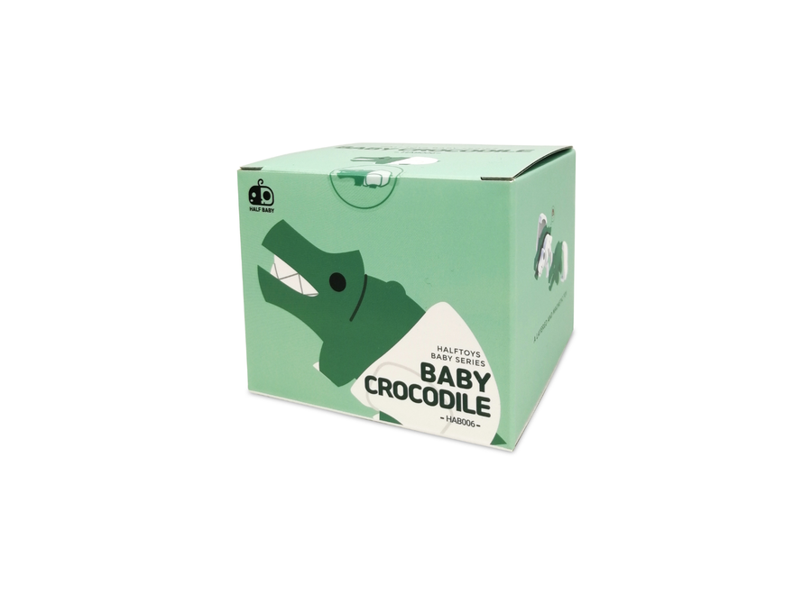 Halftoys - Baby Savannah krokodil