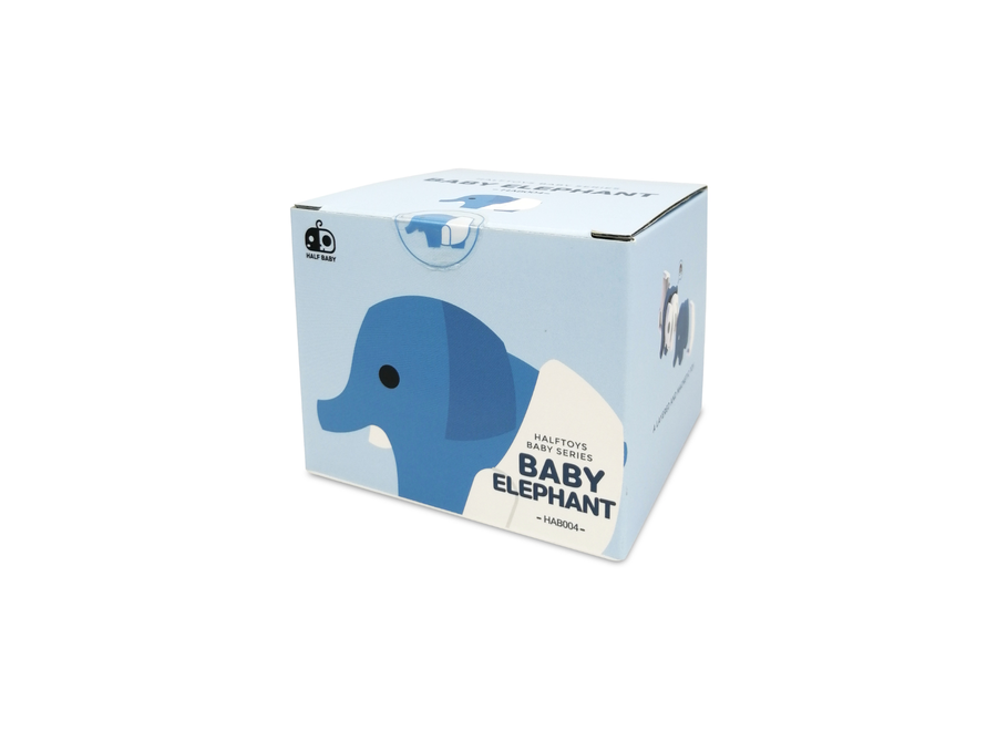 Halftoys - Baby Savannah olifant