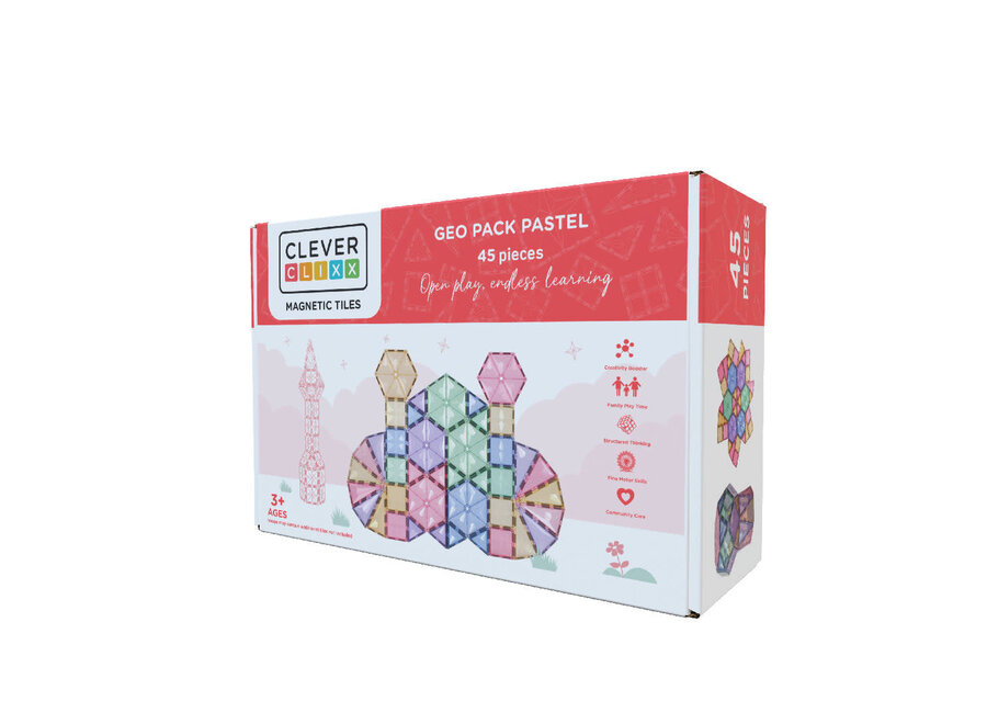 Cleverclixx - Geo Pack Pastel 45 st.