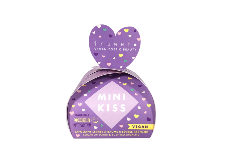 Inuwet - Giftset mini kiss violet