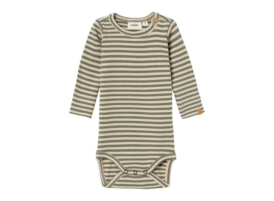 Lil' Atelier - Romper Gago Agave Green