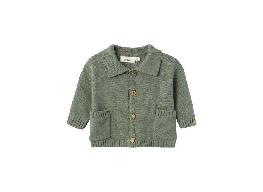 Lil' Atelier - Theo Loose knit Cardigan