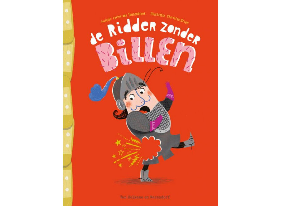 De ridder zonder billen (kartonboek)