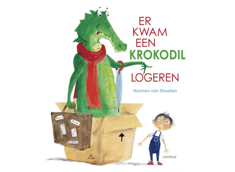 Er kwam een krokodil logeren