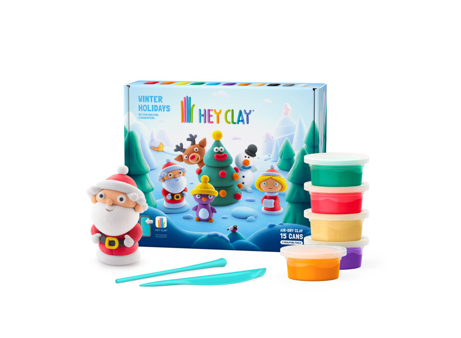 Hey Clay - Winter Holidays Limited Edition