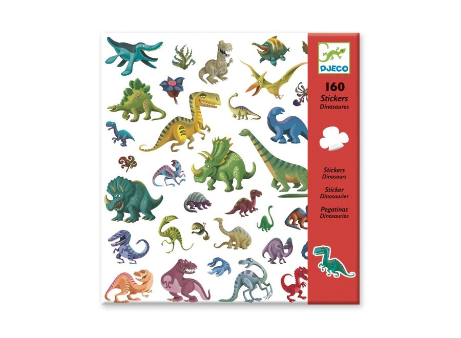 Djeco - Stickers Dinosaurus