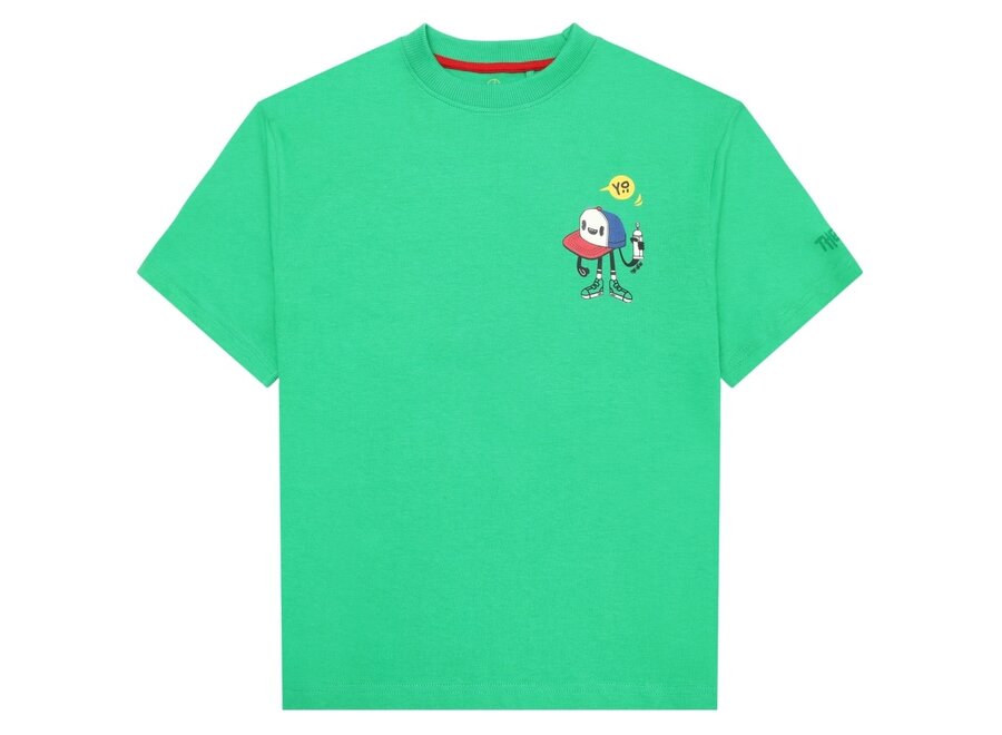 The New - John T-shirt bright green