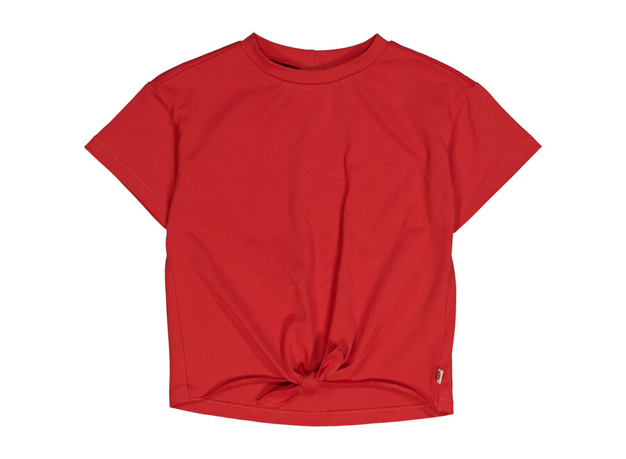 Muesli - T-shirt Cozy me Apple Red