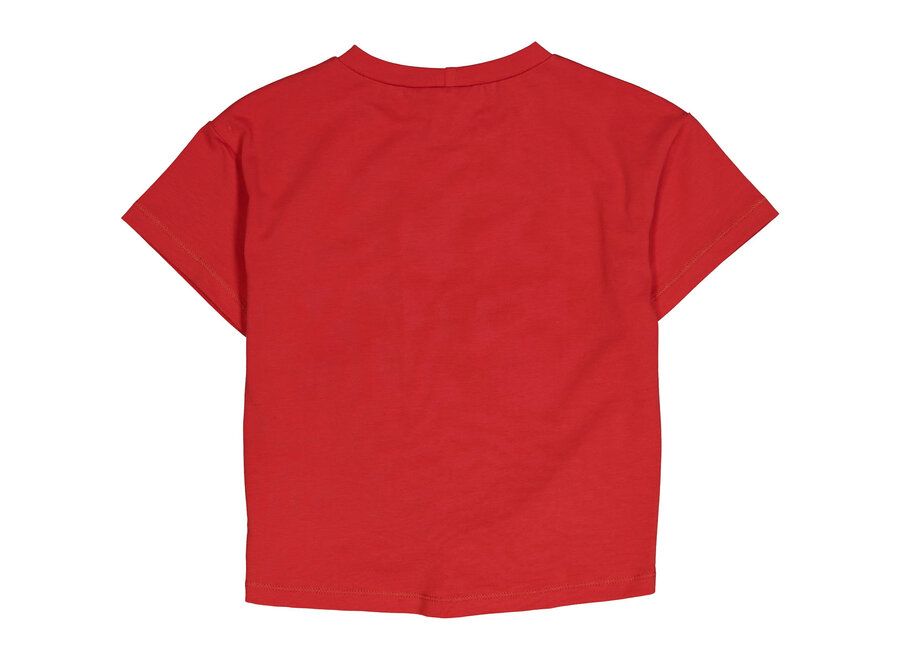 Muesli - T-shirt Cozy me Apple Red