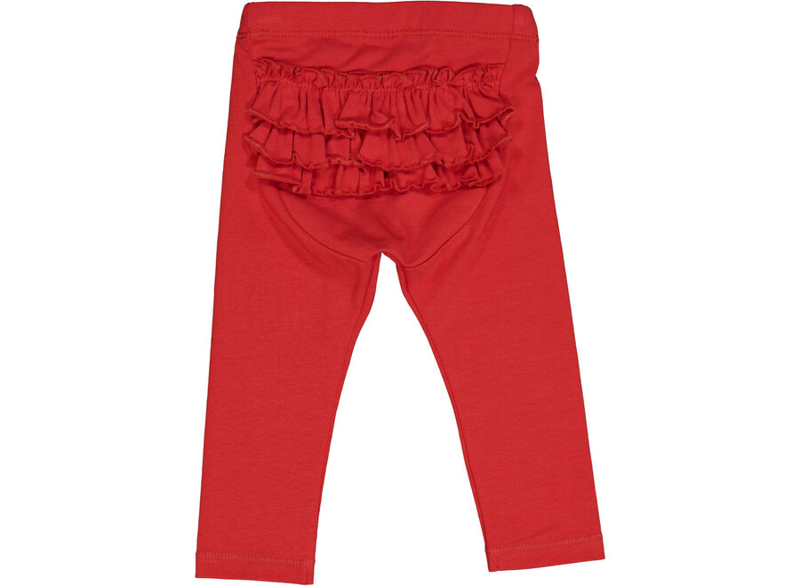 Muesli - Broek Cozy Me Frill Apple Red