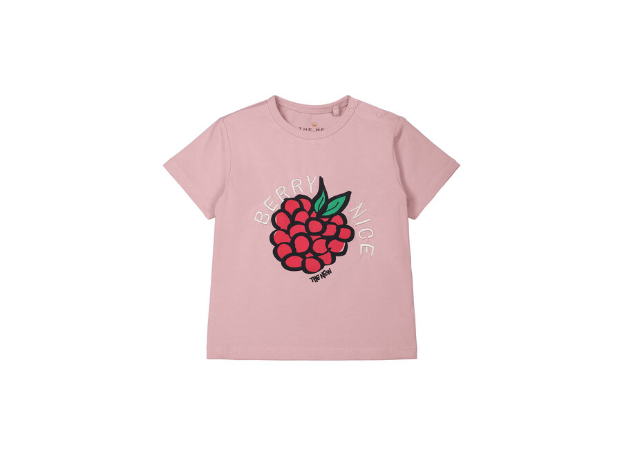 The New Siblings - T-shirt Joanna pink nectar