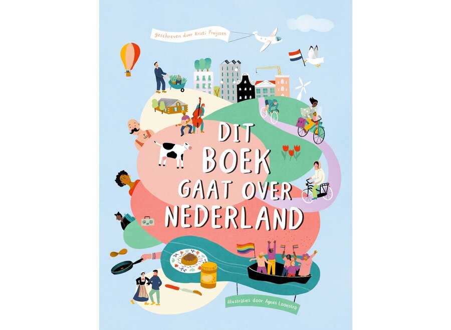 Dit boek gaat over Nederland