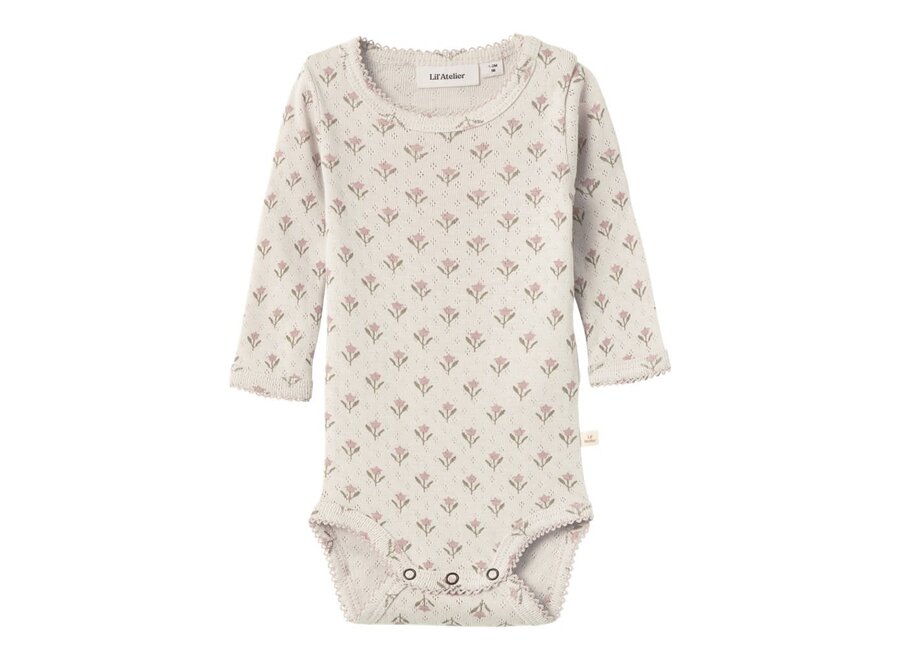 Lil' Atelier - Romper Rachello Turtledove