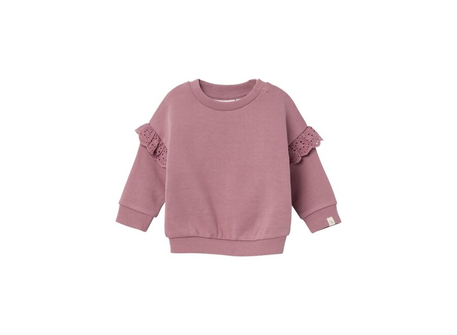 Lil' Atelier - Sweater Doris Nostalgia Rose