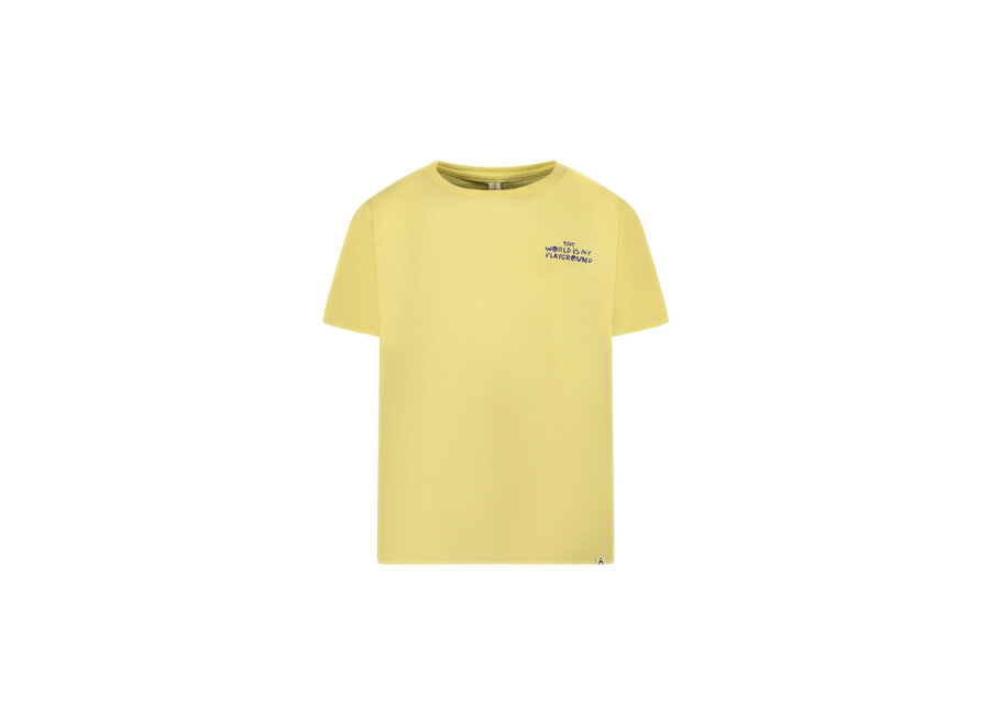 The New Chapter - Shirt Roan Yellow