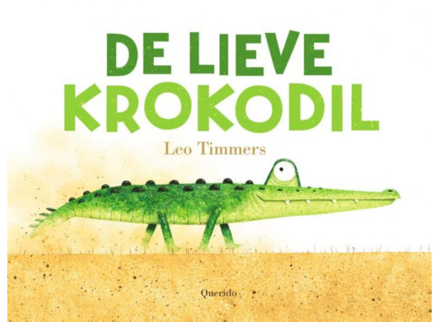 De lieve krokodil