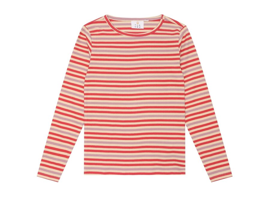 The New – Longsleeve Lena Stripe