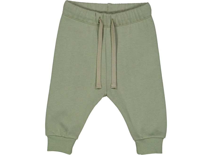 Muesli - Sweat pants poetry green