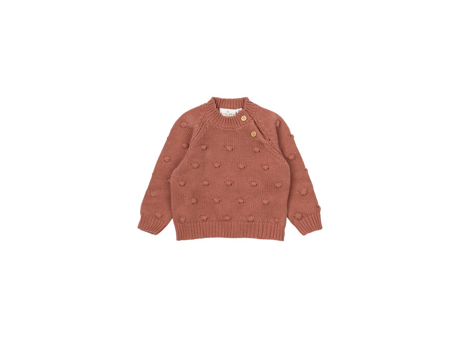 The New Siblings - Loopy Knit Pullover