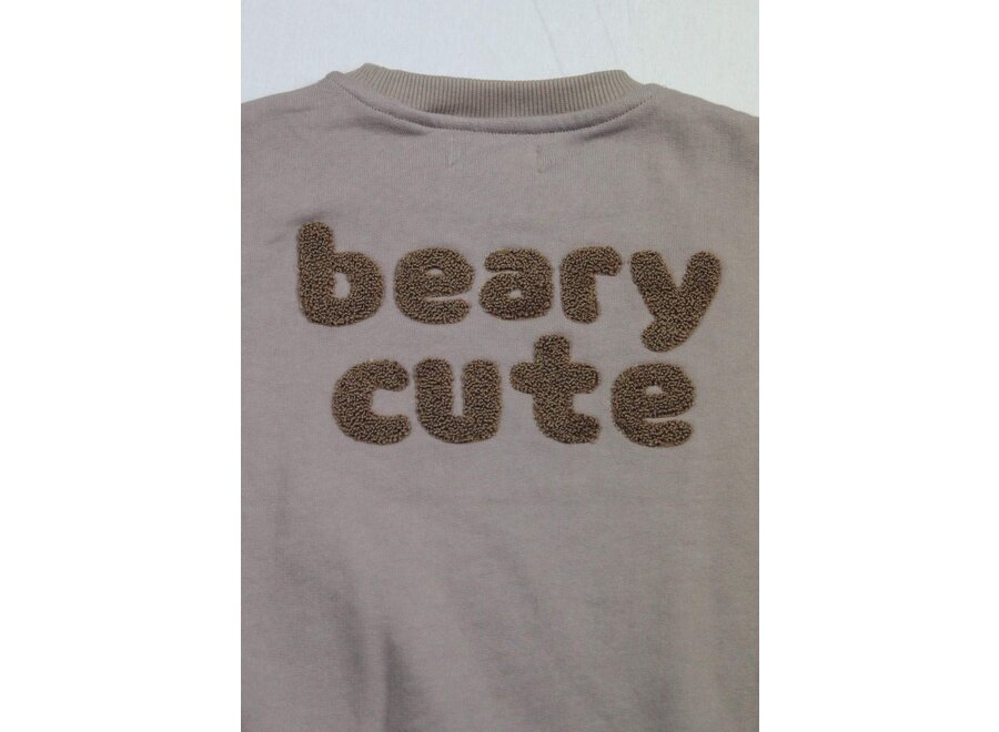 Two You Label - Beary Cute Jumper