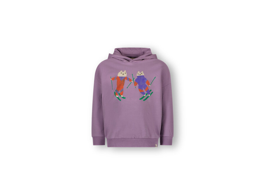 The New Chapter - Bowe Sweater orchid mist