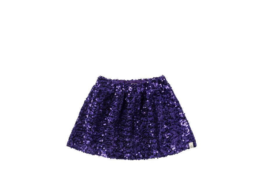 Your Wishes - Sequin Mesh | Wide Skirt