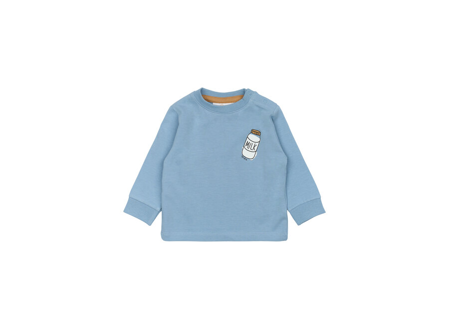 The New Siblings - Nick Longsleeve blue