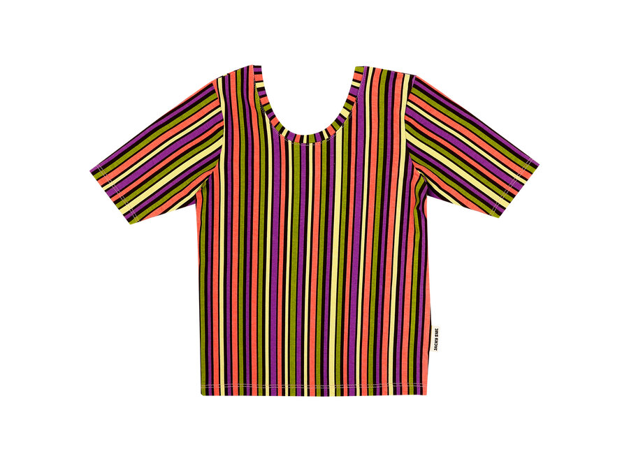 Jacky Sue - Top Sue Funky stripe