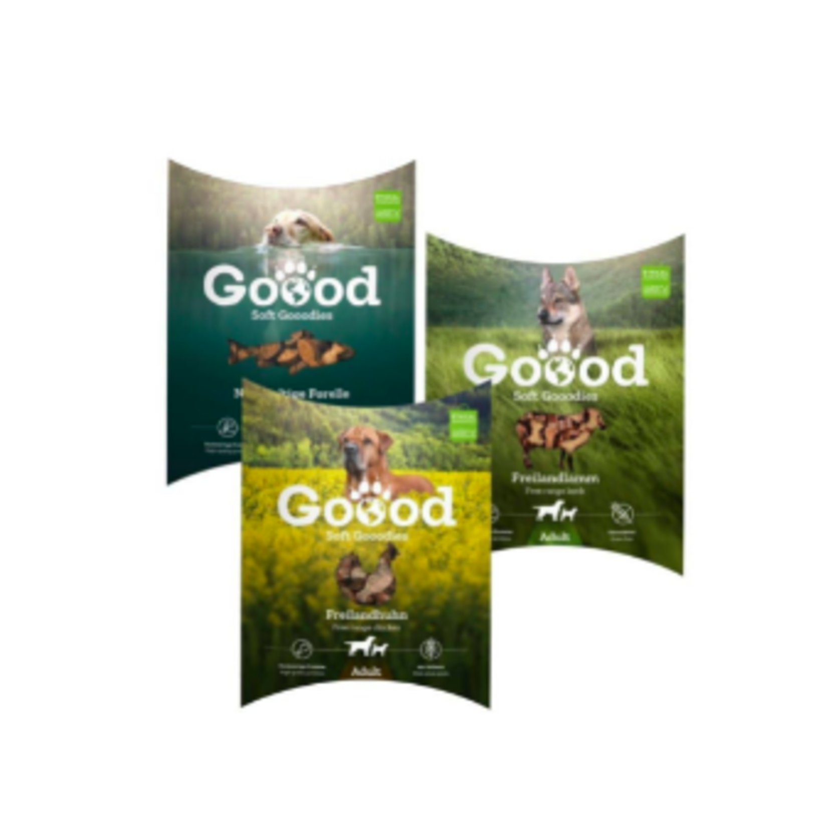 Goood Pet Food Gooodies, daar doet jouw hond alles voor!