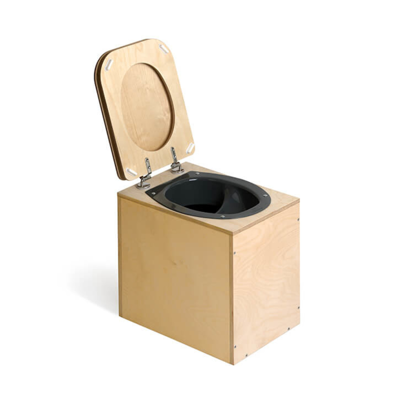 Camper toilet compost/ droogtoilet van Trobolo