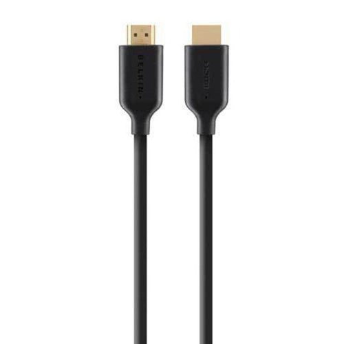 Belkin HDMI M/M cable 5m Black gold connectors Belkin HDMI M/M cable 5m Black gold connectors