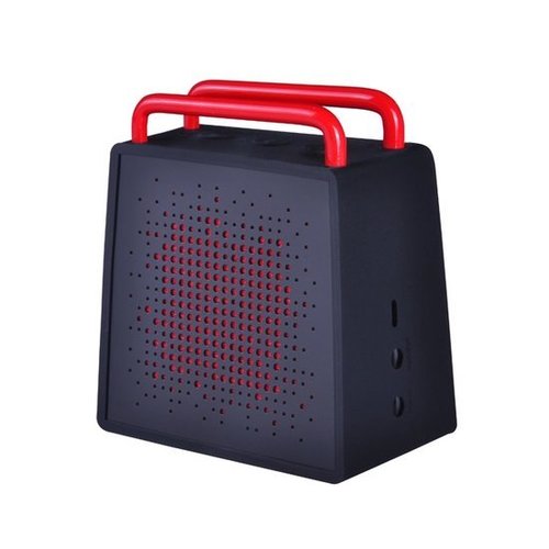 Antec Antec SPzero Bluetooth Speaker - Waterbestendig - Zwart/Rood Antec Antec SPzero Bluetooth Speaker - Waterbestendig - Zwart/Rood