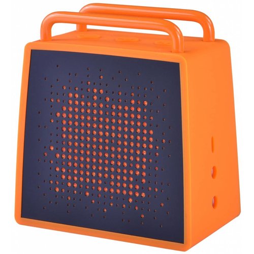Antec Antec SPzero Bluetooth Speaker - Waterbestendig - Oranje Antec Antec SPzero Bluetooth Speaker - Waterbestendig - Oranje