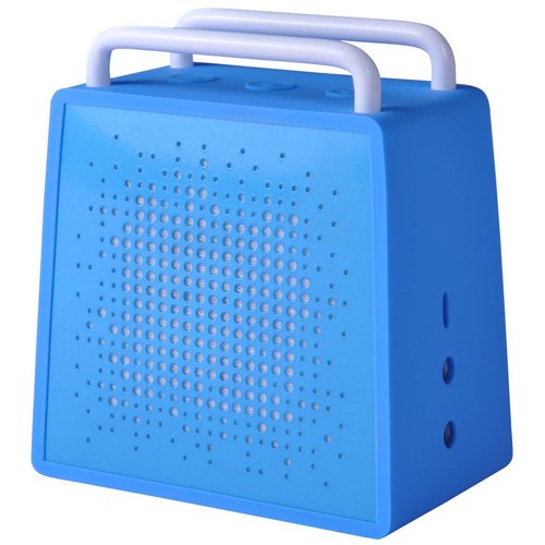 Antec Antec SPzero Bluetooth Speaker - Waterbestendig - Blauw Antec Antec SPzero Bluetooth Speaker - Waterbestendig - Blauw